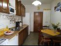 Apartmaji DomeD - close to the sea & comfortable: A1(4) Supetar - Otok Brač  - Apartma - A1(4): kuhinja in jedilnica