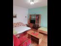 Apartmaji Marino - near family friendly beach: A1(2+3), A2(2+2) Supetar - Otok Brač  - Apartma - A1(2+3): dnevna soba