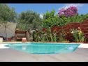 Hiša za počitnice Silvia - open pool: H(10) Supetar - Otok Brač  - Hrvaška  - bazen