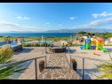 Hiša za počitnice Ivan - open pool: H(6+4) Supetar - Otok Brač  - Hrvaška  - pogled