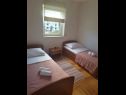 Apartmaji Mari - 100 m from beach: A1(4) Supetar - Otok Brač  - Apartma - A1(4): spalnica