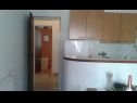 Apartmaji Marija - 70m from sea: A1(5), A2(3) Supetar - Otok Brač  - Apartma - A2(3): kuhinja