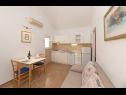 Apartmaji Stone garden - cosy and comfy : A1(4), A2(2) Supetar - Otok Brač  - Apartma - A2(2): kuhinja in jedilnica