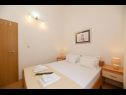 Apartmaji Stone garden - cosy and comfy : A1(4), A2(2) Supetar - Otok Brač  - Apartma - A2(2): spalnica
