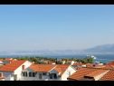 Apartmaji Lucia - terrace with sea view : A1(4+1), A2(4+1) Supetar - Otok Brač  - Apartma - A2(4+1): pogled s terase