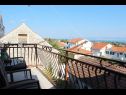 Apartmaji Lucia - terrace with sea view : A1(4+1), A2(4+1) Supetar - Otok Brač  - Apartma - A2(4+1): terasa