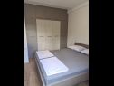 Apartmaji Sani-modern and cozy: A1(2) Supetar - Otok Brač  - Apartma - A1(2): spalnica