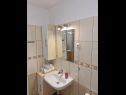 Apartmaji Sani-modern and cozy: A1(2) Supetar - Otok Brač  - Apartma - A1(2): kopalnica