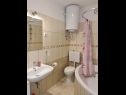 Apartmaji Sani-modern and cozy: A1(2) Supetar - Otok Brač  - Apartma - A1(2): kopalnica s straniščem