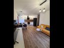 Apartmaji Sani-modern and cozy: A1(2) Supetar - Otok Brač  - Apartma - A1(2): kuhinja in jedilnica