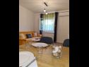 Apartmaji Sani-modern and cozy: A1(2) Supetar - Otok Brač  - Apartma - A1(2): dnevna soba