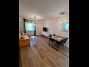 Apartmaji Sani-modern and cozy: A1(2) Supetar - Otok Brač  - Apartma - A1(2): dnevna soba
