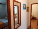 Apartmaji Mira - affordable & comfortable: A1(5) Supetar - Otok Brač  - Apartma - A1(5): hodnik