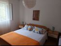 Apartmaji Mira - affordable & comfortable: A1(5) Supetar - Otok Brač  - Apartma - A1(5): spalnica