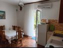 Apartmaji Mira - affordable & comfortable: A1(5) Supetar - Otok Brač  - Apartma - A1(5): kuhinja in jedilnica
