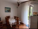 Apartmaji Mira - affordable & comfortable: A1(5) Supetar - Otok Brač  - Apartma - A1(5): jedilnica