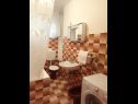 Apartmaji Mira - affordable & comfortable: A1(5) Supetar - Otok Brač  - Apartma - A1(5): kopalnica s straniščem