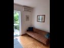 Apartmaji Bor - cosy & afordable: A1(3) Supetar - Otok Brač  - Apartma - A1(3): dnevna soba