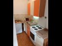 Apartmaji Bor - cosy & afordable: A1(3) Supetar - Otok Brač  - Apartma - A1(3): kuhinja