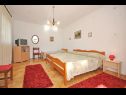 Apartmaji Bal - 400 m from beach: A2(2), A3(6) Supetar - Otok Brač  - Apartma - A2(2): spalnica