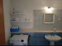 Apartmaji Šimi - free parking: A1(4) Supetar - Otok Brač  - Apartma - A1(4): kopalnica s straniščem