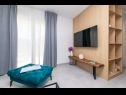 Apartmaji L&R - with pool: A1(4) Supetar - Otok Brač  - Apartma - A1(4): dnevna soba
