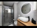 Apartmaji L&R - with pool: A1(4) Supetar - Otok Brač  - Apartma - A1(4): kopalnica s straniščem