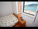 Apartmaji Andja - 5 m from the beach : A1(5+1) Arbanija - Otok Čiovo  - Apartma - A1(5+1): spalnica
