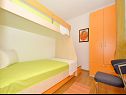 Apartmaji Aurelija - 20 m from beach: A1(4+2), A2(4), A3(2+2) Arbanija - Otok Čiovo  - Apartma - A2(4): spalnica