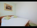 Apartmaji Dome - 30 m from beach : A1(4), A2(4), A3(4) Arbanija - Otok Čiovo  - Apartma - A1(4): spalnica