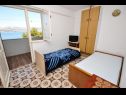 Apartmaji Dome - 30 m from beach : A1(4), A2(4), A3(4) Arbanija - Otok Čiovo  - Apartma - A3(4): spalnica