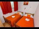 Apartmaji Marija - 60 m from beach: A2(4) Mastrinka - Otok Čiovo  - Apartma - A2(4): spalnica