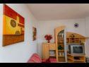 Apartmaji Marija - 60 m from beach: A2(4) Mastrinka - Otok Čiovo  - Apartma - A2(4): dnevna soba