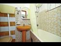 Apartmaji Hazi 1 - 150m from sea: A1 Trogir(4+2), A2 Mastrinka(4+2) Mastrinka - Otok Čiovo  - Apartma - A2 Mastrinka(4+2): kopalnica s straniščem