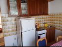 Apartmaji Doktor - sea view; A2(9) Mastrinka - Otok Čiovo  - Apartma - A2(9): kuhinja