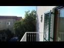 Apartmaji Marijica - 100m from the beach A1(4), A2(6) Okrug Gornji - Otok Čiovo  - Apartma - A1(4): balkon