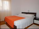 Apartmaji Mirja - 100m from the beach & parking: A1(4)-Donji, A2(6+2)-Gornji Okrug Gornji - Otok Čiovo  - Apartma - A2(6+2)-Gornji: spalnica