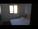 Apartmaji Marijica - 100m from the beach A1(4), A2(6) Okrug Gornji - Otok Čiovo  - Apartma - A2(6): spalnica
