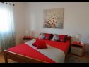 Apartmaji Milena - beautiful & close to the beach: A1(5) Okrug Gornji - Otok Čiovo  - Apartma - A1(5): spalnica