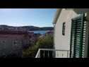 Apartmaji Marijica - 100m from the beach A1(4), A2(6) Okrug Gornji - Otok Čiovo  - pogled na morje