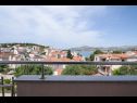 Apartmaji Eli - 70m from the beach: A1(4) Okrug Gornji - Otok Čiovo  - pogled z balkona