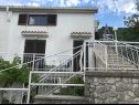 Apartmaji Luki - great view: A1(2+1), A2(2+1) Merag - Otok Cres  - hiša