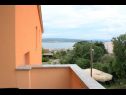 Apartmaji Blaženko A1(4) Crikvenica - Riviera Crikvenica  - Apartma - A1(4): pogled z balkona