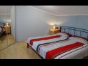 Apartmaji Kata A1(2+1), A2(4+1) Crikvenica - Riviera Crikvenica  - Apartma - A2(4+1): spalnica