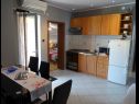 Apartmaji Kata A1(2+1), A2(4+1) Crikvenica - Riviera Crikvenica  - Apartma - A2(4+1): kuhinja in jedilnica