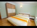 Apartmaji Silvia B1(4) Crikvenica - Riviera Crikvenica  - Apartma - B1(4): spalnica