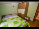 Apartmaji Silvia B1(4) Crikvenica - Riviera Crikvenica  - Apartma - B1(4): spalnica