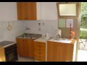 Apartmaji Olgi - free parking: A1(4), SA2(3), SA3(3), A4(5) Crikvenica - Riviera Crikvenica  - Studio apartma - SA2(3): kuhinja