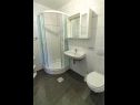 Apartmaji Alen 1 A3(2+2), SA4(2) Crikvenica - Riviera Crikvenica  - Studio apartma - SA4(2): kopalnica s straniščem