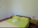 Apartmaji Darka 1 - SA3(2), 2 - SA4(2), 3 - SA7(2), 4 - SA12(2), 9 - A9(2+2) Crikvenica - Riviera Crikvenica  - Studio apartma - 3 - SA7(2): spalnica